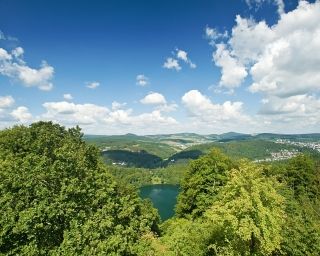 Aussicht vom Dronketurm